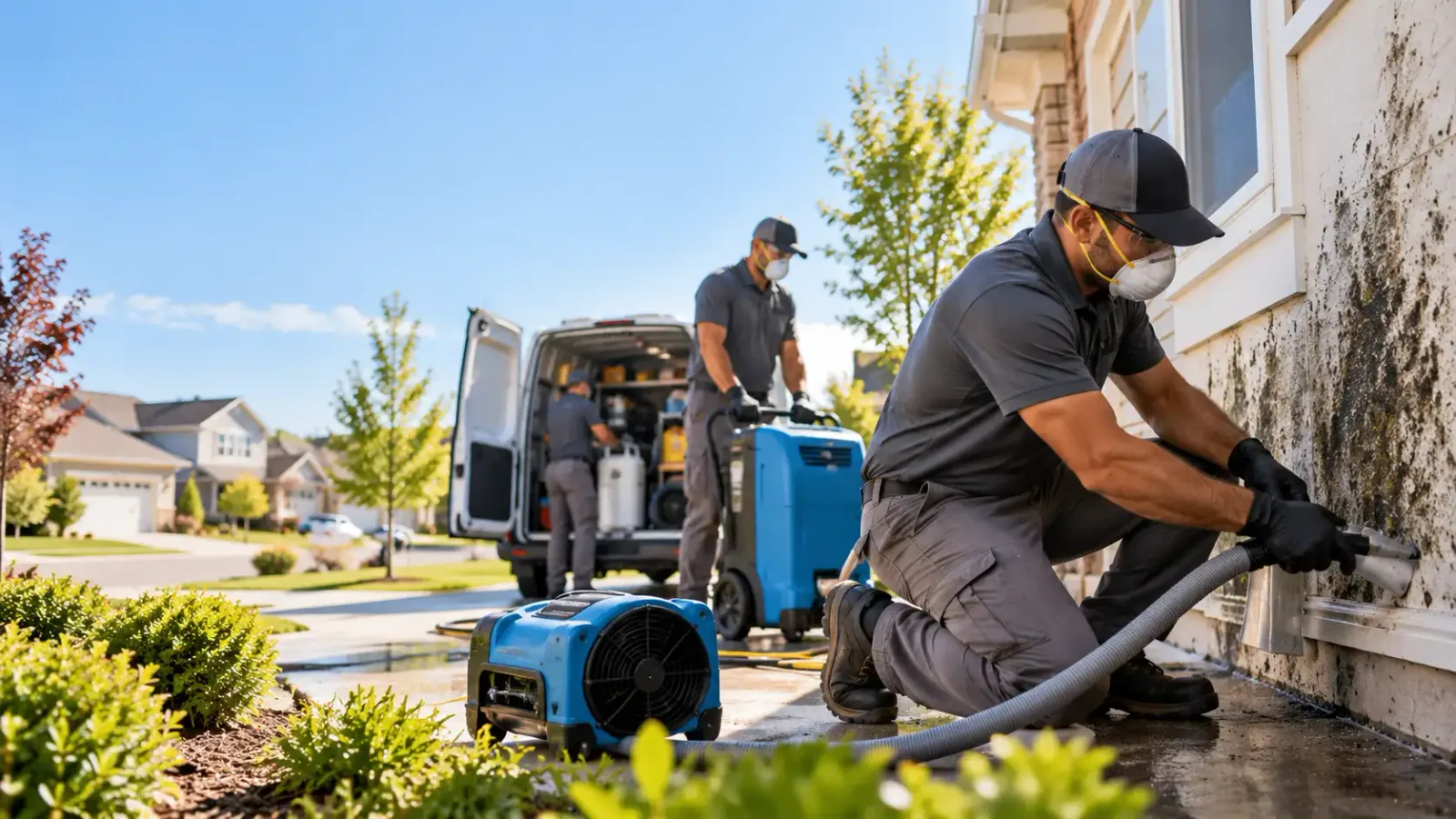 Mold Remediation in Elvaston, IL
